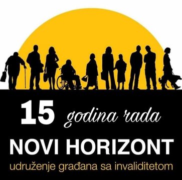 Udruženje građana sa invaliditetom “Novi Horizont” u Borči