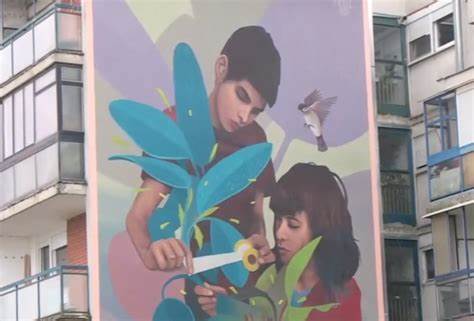 Mural prijateljstva u Borči – posvećen deci, prijateljstvu i zajedništvu