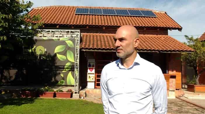 Solarna kuća u Borči