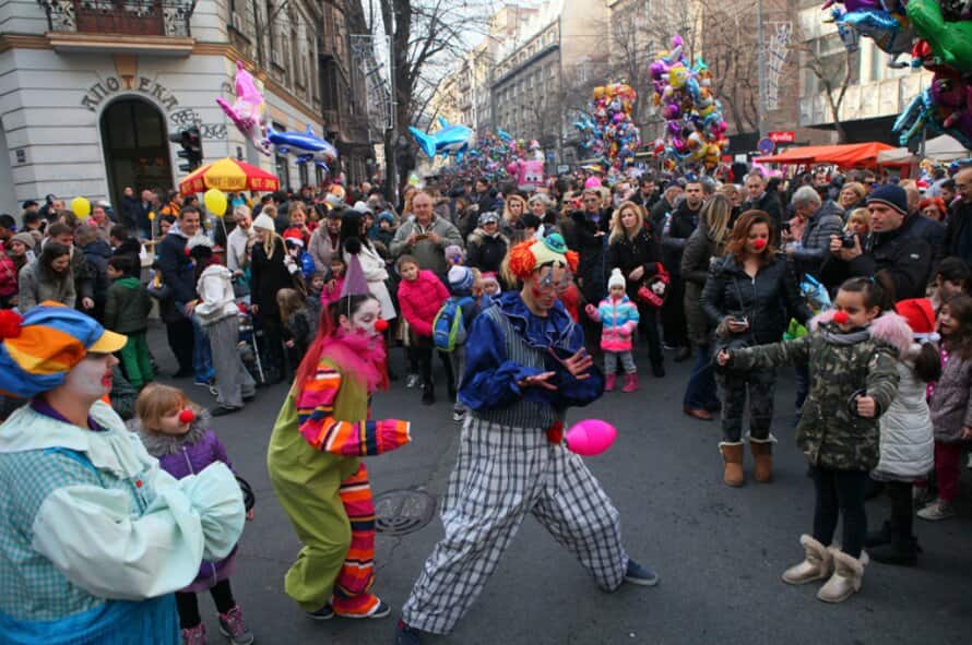Ulica otvorenog srca 2024 u Borči- Tradicionalna novogodišnja manifestacija