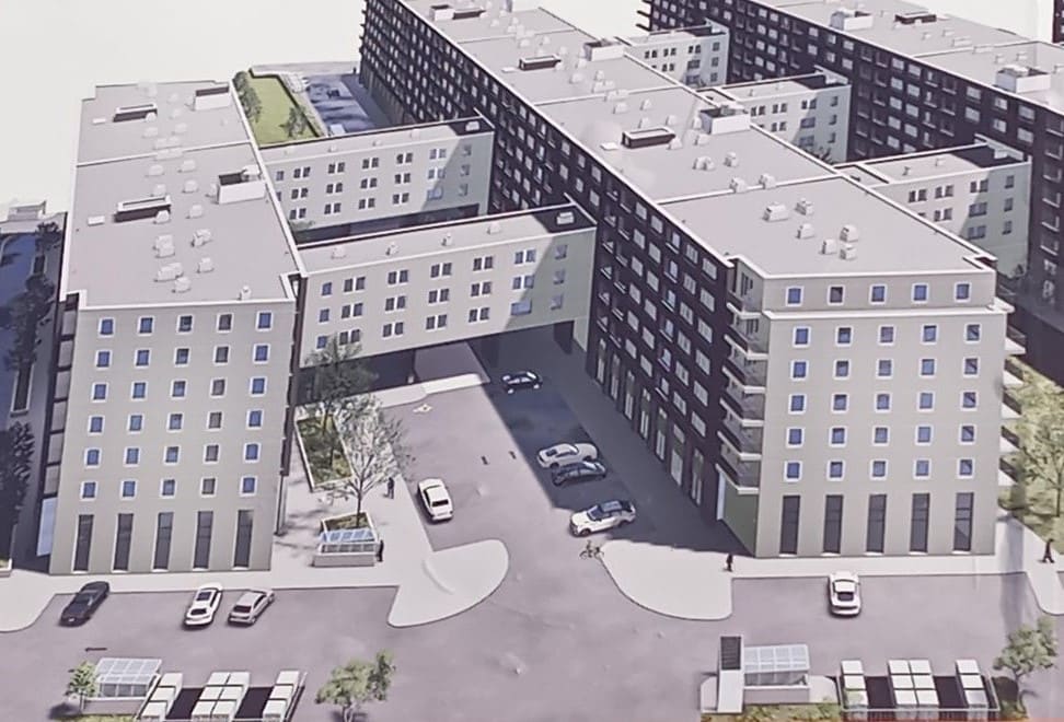 sta se gradi iza shopija