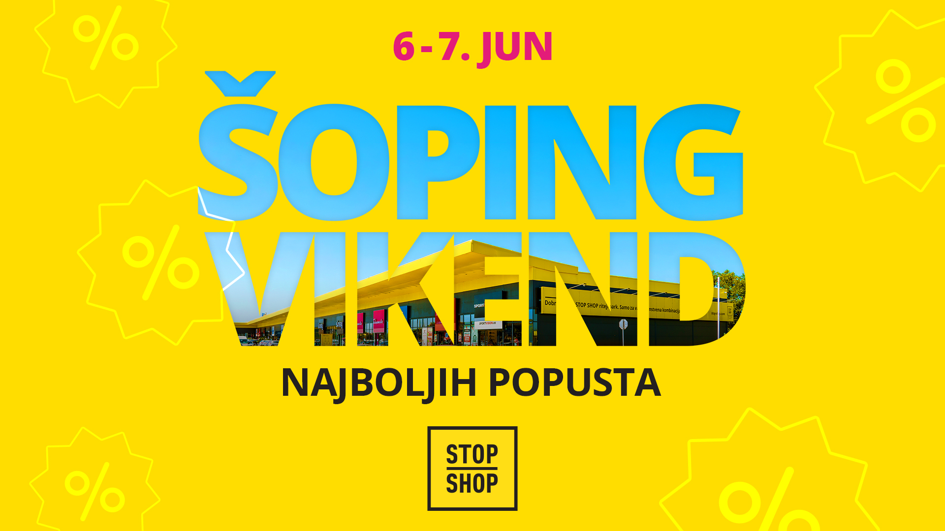 šoping vikend